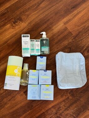BUNDLE PRODUCTS ALL BRANDNEW AND SEALES CHECK IT CAREFULLY FOR CLOSEUP DETAILS •